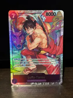 Luffy Tarou ST18-005 Super Rare Foil Starter Deck 18 One Piece Mint NM - Image 1