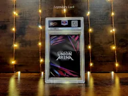Union Arena Bleach Vol. 2 Kenpachi Zaraki UEX01BT/BLC-2-067 SR* English PSA 10 - Image 2