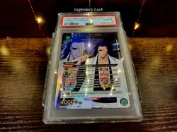 Union Arena Bleach Vol. 2 Kenpachi Zaraki UEX01BT/BLC-2-067 SR* English PSA 10 - Image 4