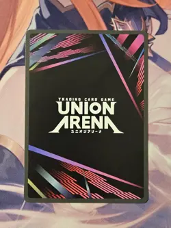 Union Arena Evangelion Event Pack Misato Katsuragi Sliver Foil NM - Image 2