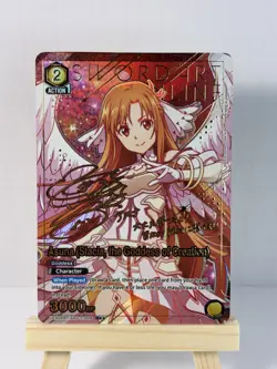 Asuna (Stacia, the Goddess of Creation) SAO-2-009 R** UEX06BT Union Arena TCG - Image 1