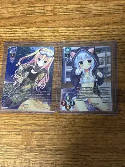 13 Card LOT Lorcana Weiss Schwarz Disney 100 Lycee CGC DGA RAW 9/9.5/10 - Image 4