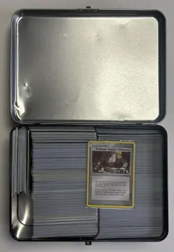 Pokemon Charizard lunch box tin Mixed Card Lot - Image 2