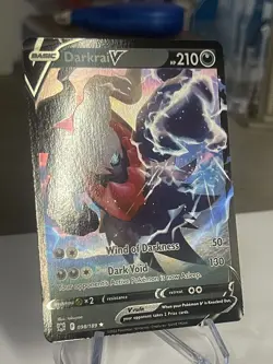 #10 Darkrai V 098/189 Swsh10: Astral Radiance Holo Pokemon card TCG - Image 3