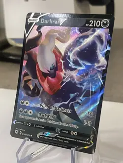 #10 Darkrai V 098/189 Swsh10: Astral Radiance Holo Pokemon card TCG - Image 4