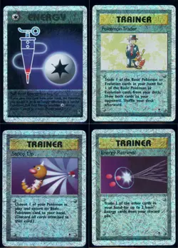 Pokemon LEGENDARY COLLECTION - 4 Reverse Holo Cards Bundle - ENG - HP/MP - Image 1