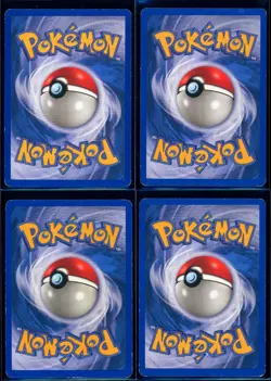 Pokemon LEGENDARY COLLECTION - 4 Reverse Holo Cards Bundle - ENG - HP/MP - Image 2
