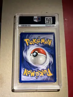 Charizard Base Set 2 Holo Rare 2000 Pokemon TCG PSA 8 Card 4/130 English - Image 2