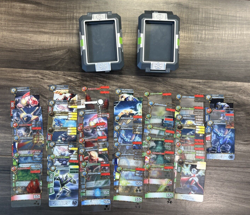 x44 2011 Redakai Conquer The Kairu Assorted Cards, 2 Instruction Cards & 2 Cases - Image 1