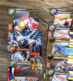 x44 2011 Redakai Conquer The Kairu Assorted Cards, 2 Instruction Cards & 2 Cases - Image 3