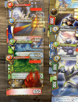 x44 2011 Redakai Conquer The Kairu Assorted Cards, 2 Instruction Cards & 2 Cases - Image 4