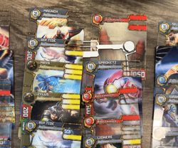 x44 2011 Redakai Conquer The Kairu Assorted Cards, 2 Instruction Cards & 2 Cases - Image 5