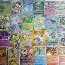 Pokemon Card Lot 40 NM Cards – 2 Holo/Reverse + Rare - No Energy - No Duplicates - Image 2
