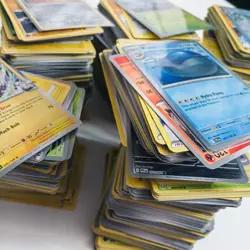 Pokemon Card Lot 40 NM Cards – 2 Holo/Reverse + Rare - No Energy - No Duplicates - Image 4