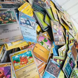 Pokemon Card Lot 40 NM Cards – 2 Holo/Reverse + Rare - No Energy - No Duplicates - Image 5