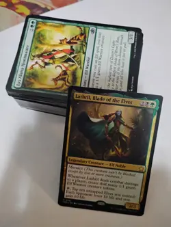Lathril, Blade Of The Elves - Elves Custom Budget Commander Deck 100 Cards - Image 1