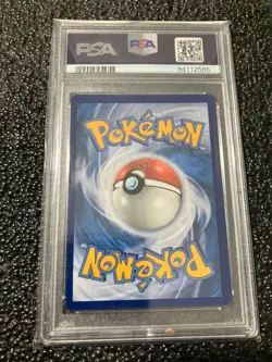 Gengar ex 193/162 SV05 Temporal Forces PSA 9 Ultra Rare Pokemon Card - Image 2