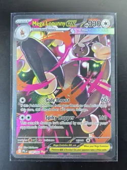 POKEMON Phantasmal Flames MEGA LOPUNNY EX SIR Special Illustration Card 128/094 - Image 4