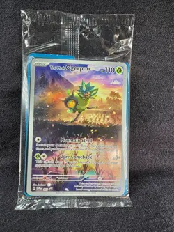 SEALED Teal Mask Ogerpon 123 SV: Twilight Masqeurade Promo Card- Pokemon TCG - Image 1