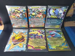 6 Card Lot- Mega Evolutions ENG- NM - Pokemon - Image 1