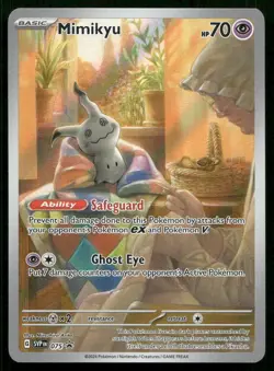 Mimikyu - Promo SV: Scarlet & Violet Promo Cards 075 NM - Image 1