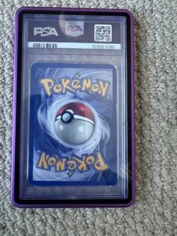 Mewtwo Gold Star 103/110 2006 EX Holon Phantoms Holo Pokemon Card PSA - Image 3