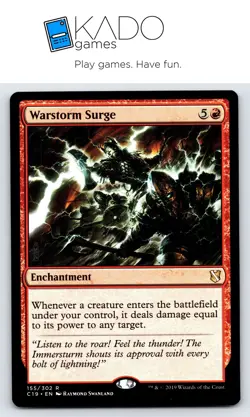 Commander 2019 #155 Warstorm Surge - Image 1