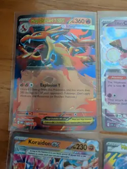 Ascended Heroes pokemon ex Mixed Lot 27 Cards Inlcudes Charizard Promo, Pokepad - Image 5