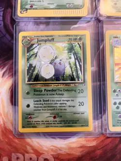 Pokemon TCG Vintage Holo Card Lot Venusaur, Muk, Cradily, Jumpluff, Dark Arbok - Image 2