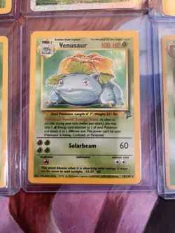 Pokemon TCG Vintage Holo Card Lot Venusaur, Muk, Cradily, Jumpluff, Dark Arbok - Image 4