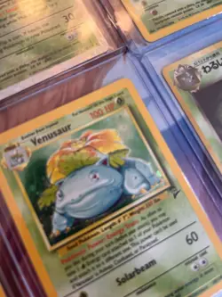 Pokemon TCG Vintage Holo Card Lot Venusaur, Muk, Cradily, Jumpluff, Dark Arbok - Image 5