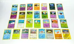 Lot of 29 Asako Ito Crochet Pokemon Trading Cards (No Duplicates) - Image 1