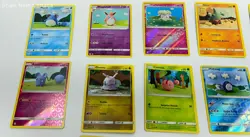 Lot of 29 Asako Ito Crochet Pokemon Trading Cards (No Duplicates) - Image 2