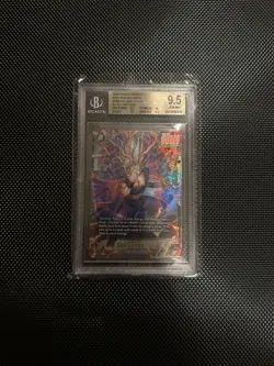Dragon Ball Super Card 2023 Fusion World Son Gohan SH FB01-71 Alt Art Holo BGS … - Image 1