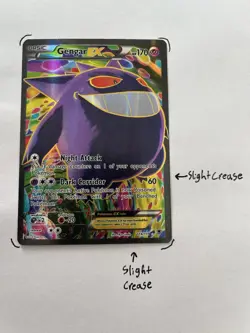 Pokemon Gengar EX 114/119 Ultra Rare Full Art Holo XY Phantom Forces Card - Image 1