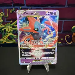 Deoxys VSTAR Full Art Promo SWSD SWSH: Sword & Shield Promo Cards SWSH268 NM - Image 1