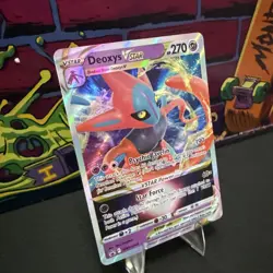 Deoxys VSTAR Full Art Promo SWSD SWSH: Sword & Shield Promo Cards SWSH268 NM - Image 2
