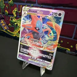 Deoxys VSTAR Full Art Promo SWSD SWSH: Sword & Shield Promo Cards SWSH268 NM - Image 3