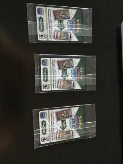 Lot Of 3 Sealed Prismatic Evolutions Surprise Box Stamped Promo Cards - Image 2
