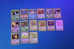 Vintage Pokemon Card Lot 90+ Cards Base Jungle Fossil Gym Pikachu Zapdos Jolteon - Image 1