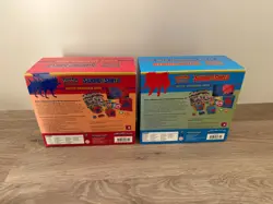 Rare - Pokemon Elite Trainer Box - Sword & Shield - Blue & Red - Cards Dice New - Image 2