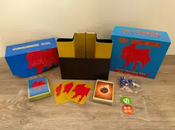Rare - Pokemon Elite Trainer Box - Sword & Shield - Blue & Red - Cards Dice New - Image 4