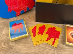 Rare - Pokemon Elite Trainer Box - Sword & Shield - Blue & Red - Cards Dice New - Image 5