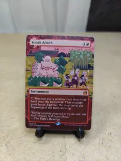 Sneak Attack MTG Wilds Of Eldraine: Enchanting Set Tales Set 2023 - Image 1