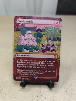 Sneak Attack MTG Wilds Of Eldraine: Enchanting Set Tales Set 2023 - Image 2