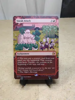 Sneak Attack MTG Wilds Of Eldraine: Enchanting Set Tales Set 2023 - Image 3