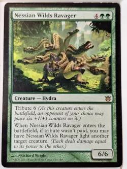 Nessian Wilds Ravager - Born of the Gods - Magic the Gathering MTG Nice! - Image 1