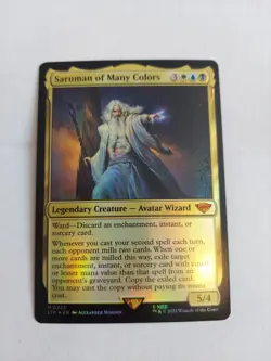 Saruman of Many Colors Universes Beyond: the Lord of the Rings: Tales of... - Image 1