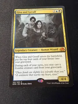 Gisa and Geralf NM MTG - Image 1