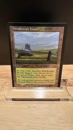 Windswept Heath (Retro Frame) Modern Horizons 3 Foil - Image 1